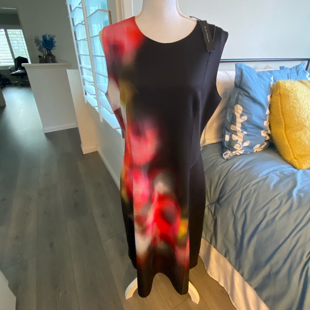 Elie Tahari Chrissy scuba dress - size 14 - NWT